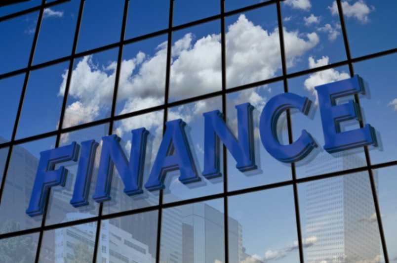 Financial sector stock